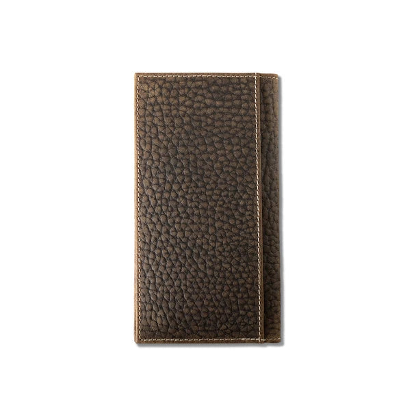Ariat Rodeo Inlay Patch Rodeo Wallet - Brown