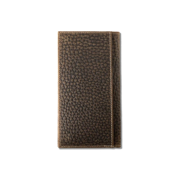 Ariat Rodeo Inlay Patch Rodeo Wallet - Brown