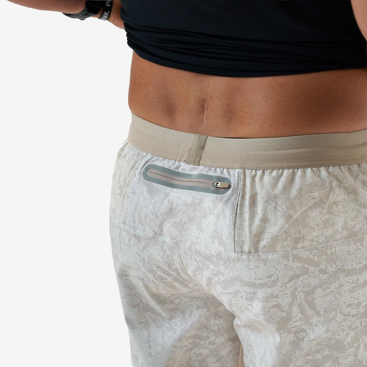 Training Short - Digi Camo - Ivory