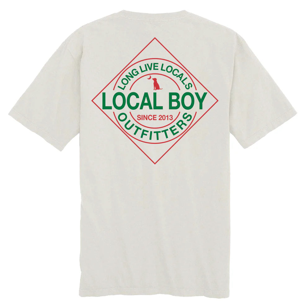 Red Devil Tee - Silver