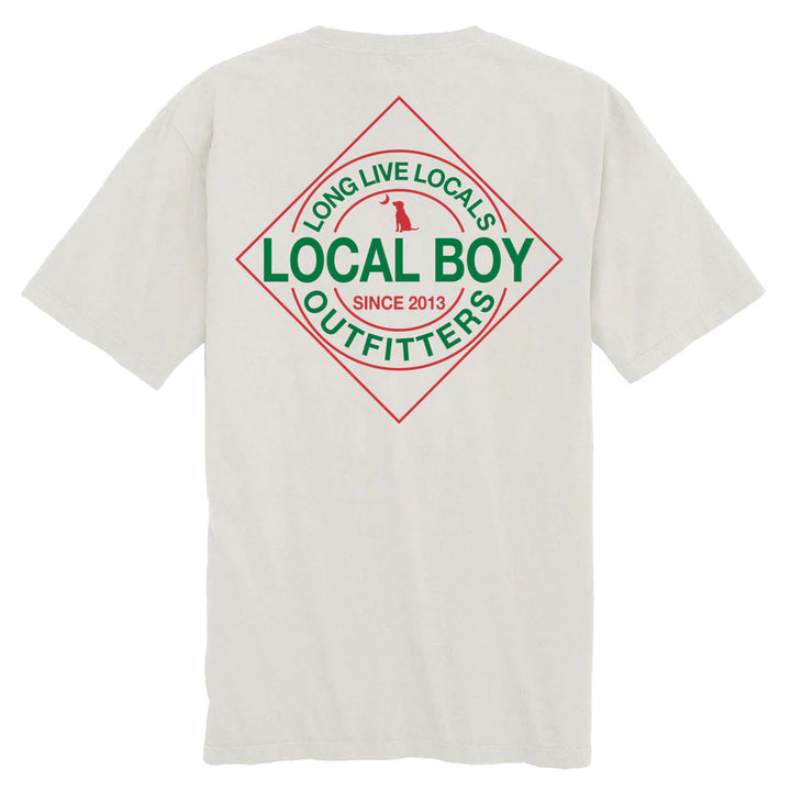 Red Devil Tee - Silver