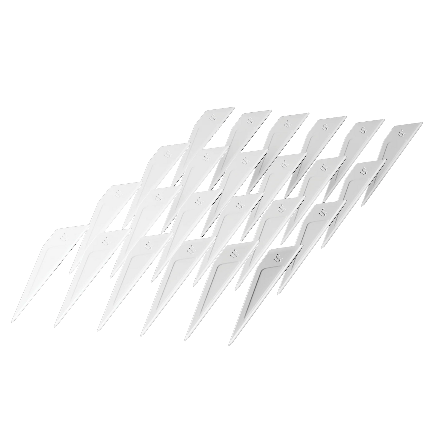 UV 1K Refletch Kits 20 White Vanes / 7 Wraps
