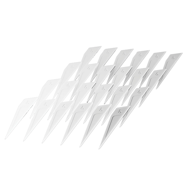 UV 1K Refletch Kits 20 White Vanes / 7 Wraps