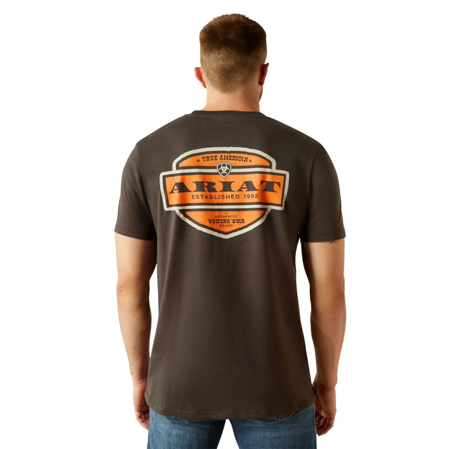 Ole Style Lockup Tee - Vintage Black