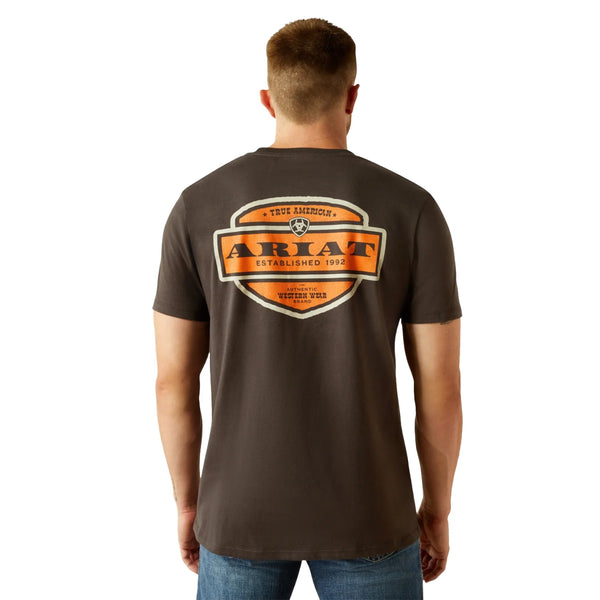 Ole Style Lockup Tee - Vintage Black