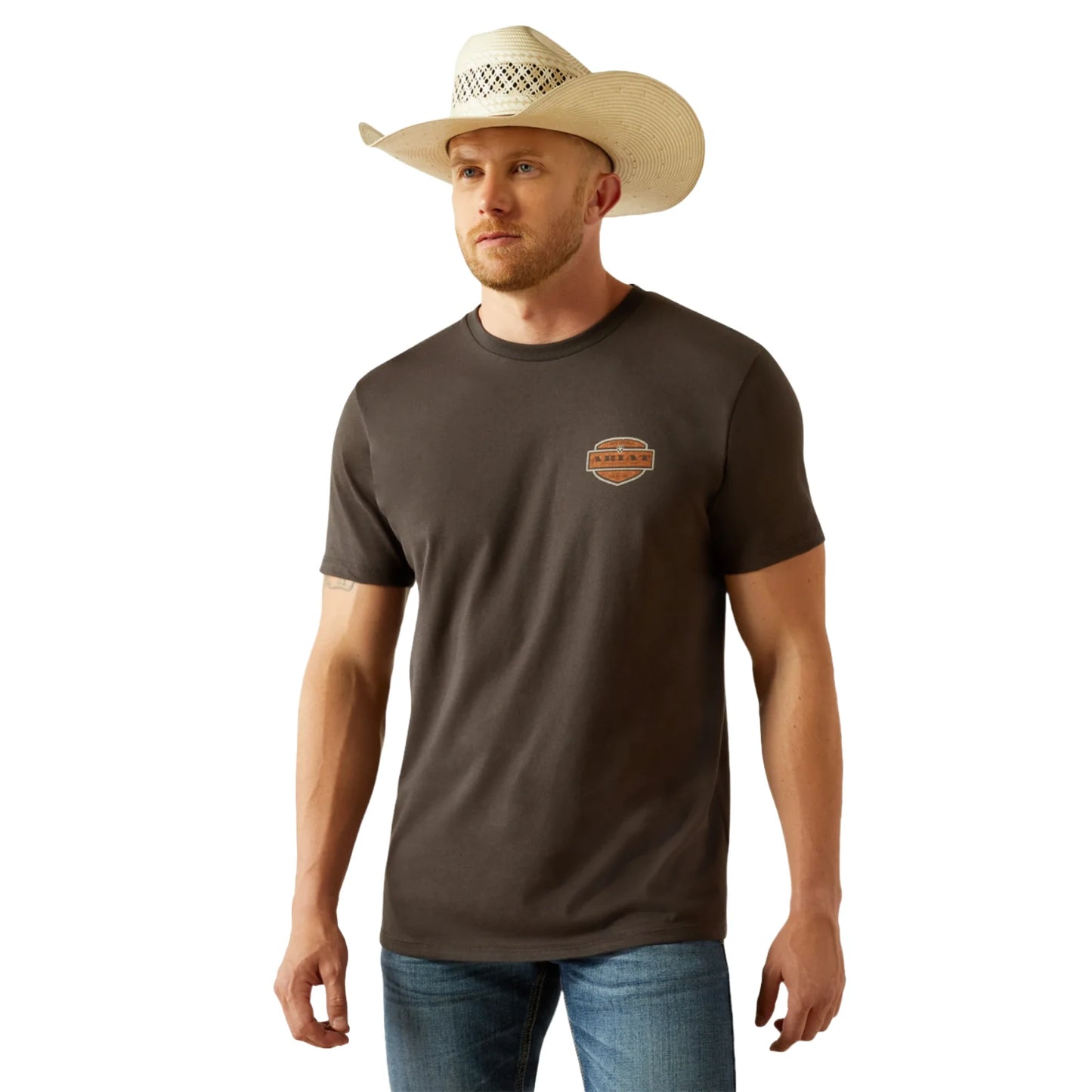 Ole Style Lockup Tee - Vintage Black