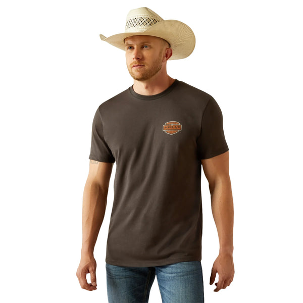 Ole Style Lockup Tee - Vintage Black