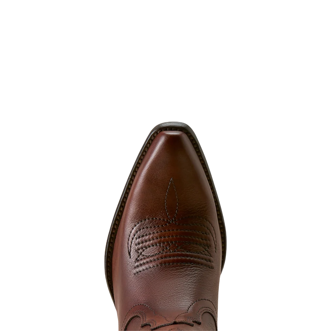 Ariat Ladies Calera Leather X Toe Western Boot - Whiskey