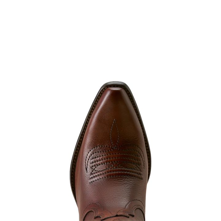 Ariat Ladies Calera Leather X Toe Western Boot - Whiskey
