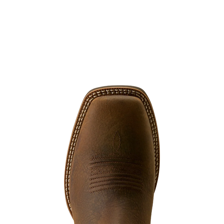 Ariat Men's Western Big Rig Wide Square Toe Chelsea Boot - Earth