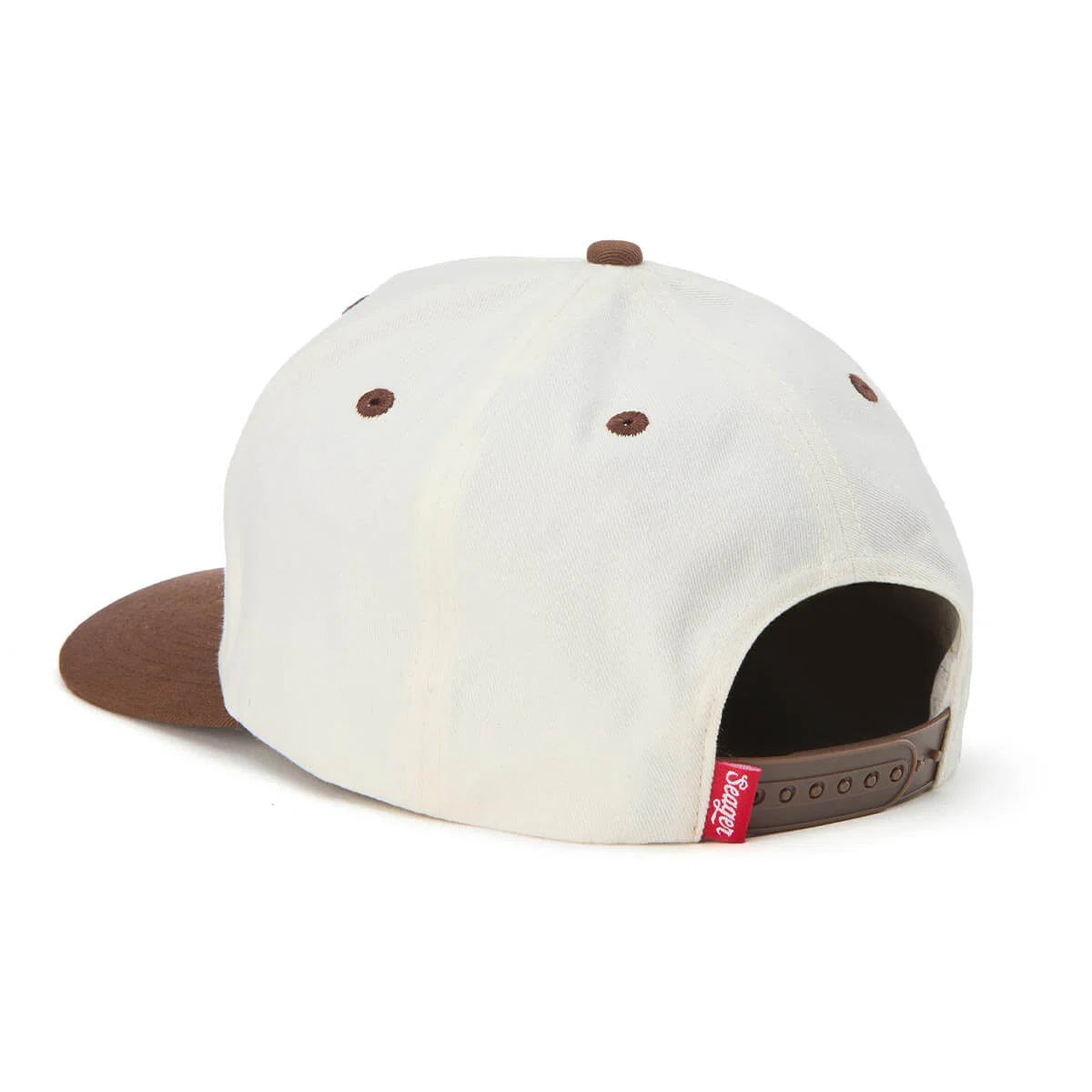 Rodeo Snapback Cream & Brown