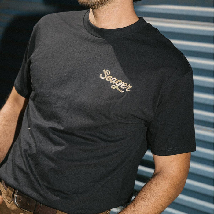 Russ Fill Tee - Black