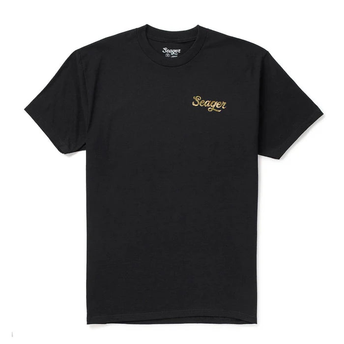 Russ Fill Tee - Black