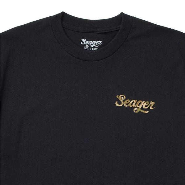 Russ Fill Tee - Black