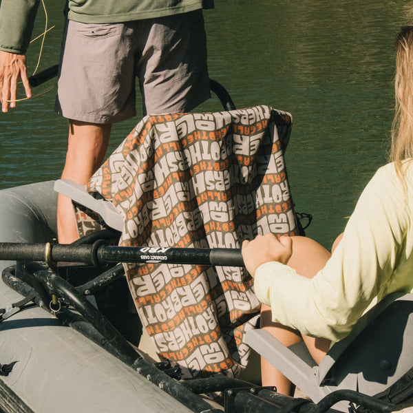 McKinney Microfiber Towel - HB Flow - Sand