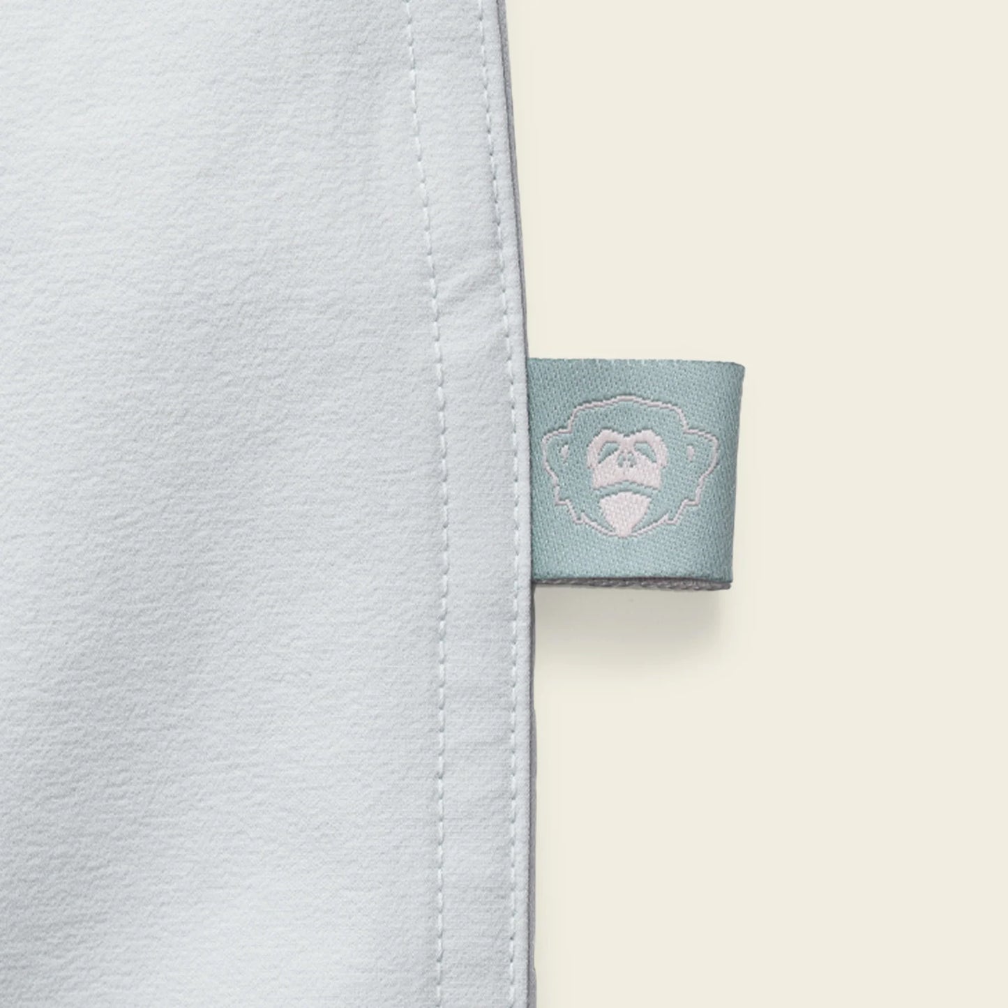 Emerger Tech SS Button Up Shirt - Cloud