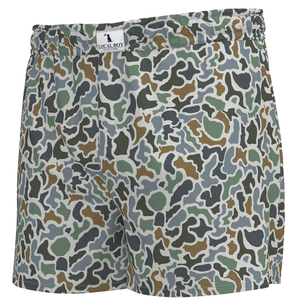 Boxer Shorts - Localflage Bluff