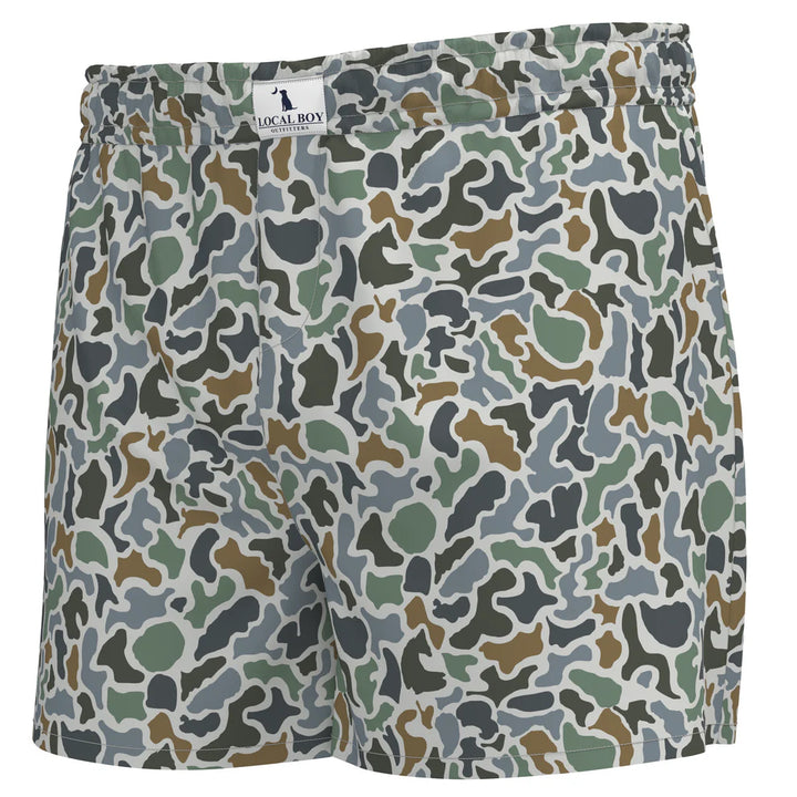 Boxer Shorts - Localflage Bluff