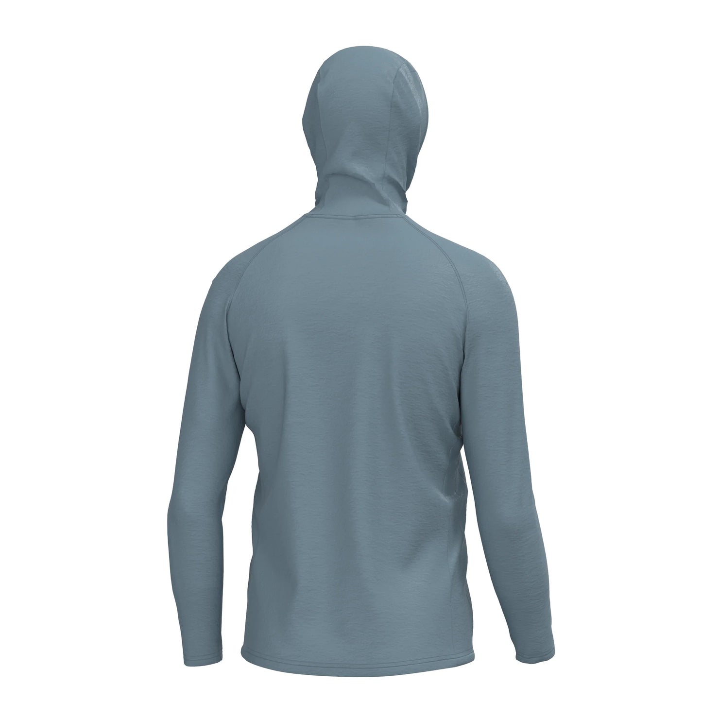 Heather Blend Hoodie - Smoky Slate