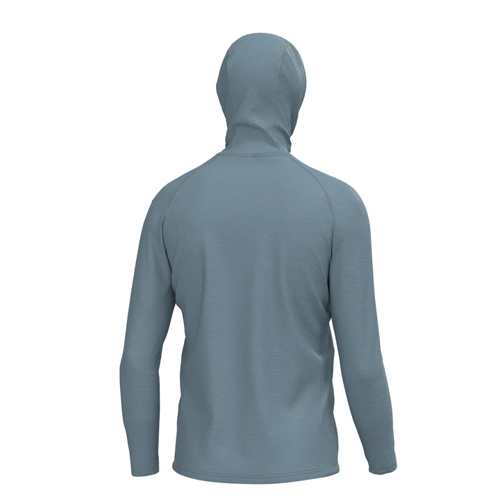 Heather Blend Hoodie - Smoky Slate