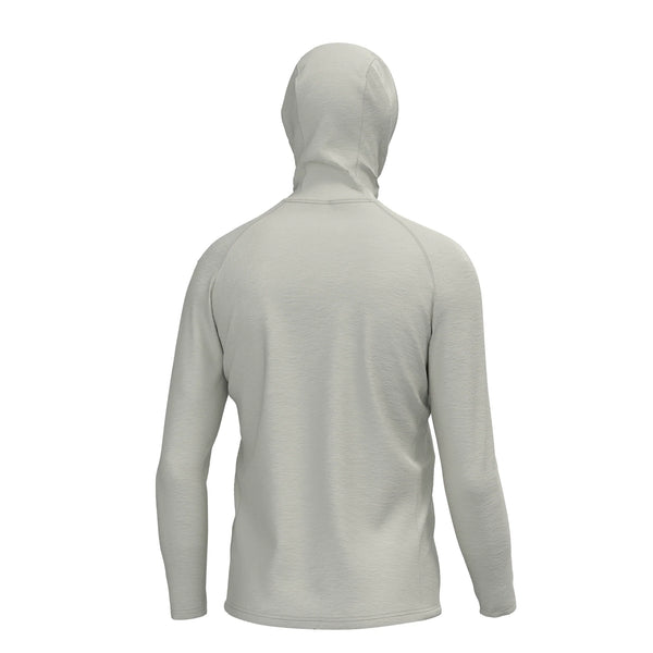Heather Blend Hoodie - Oyster