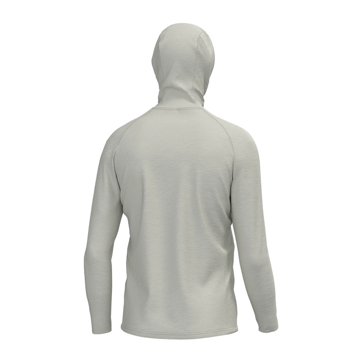Heather Blend Hoodie - Oyster