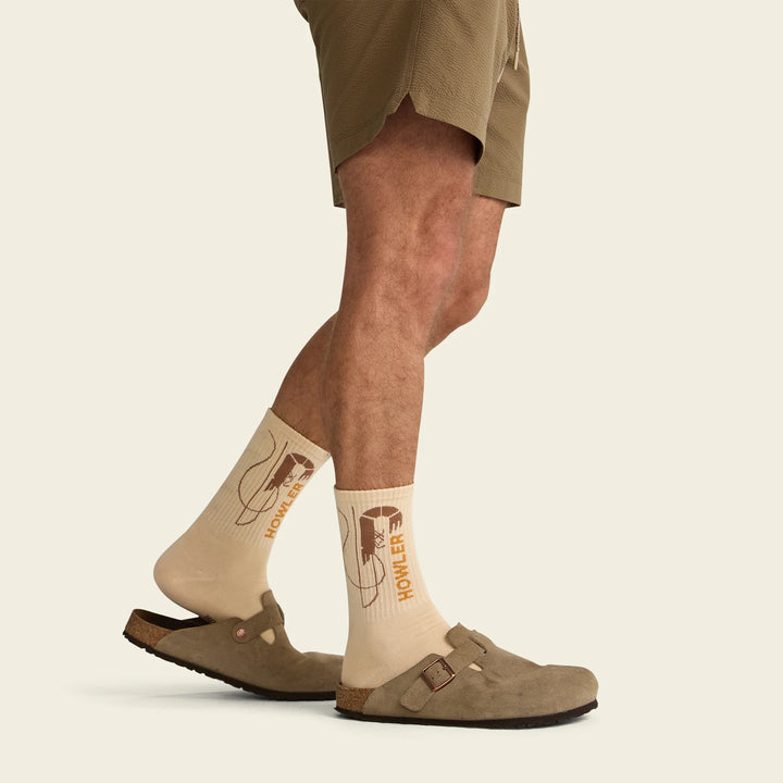 Skrimp Socks - Off White