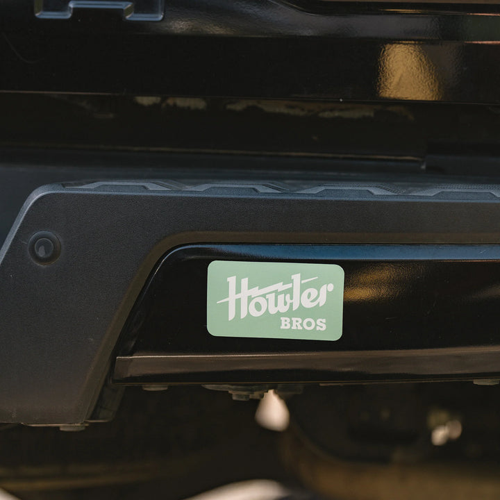 Howler Electric Sticker