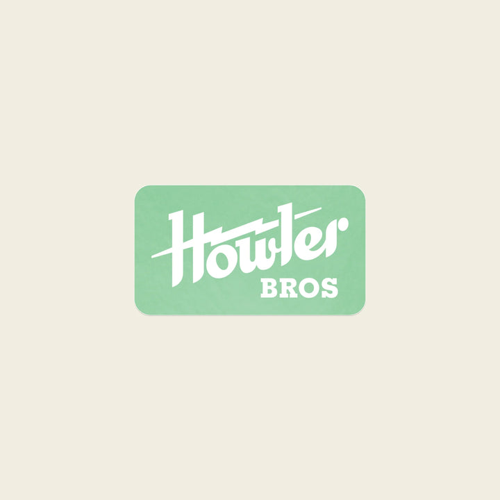 Howler Electric Sticker