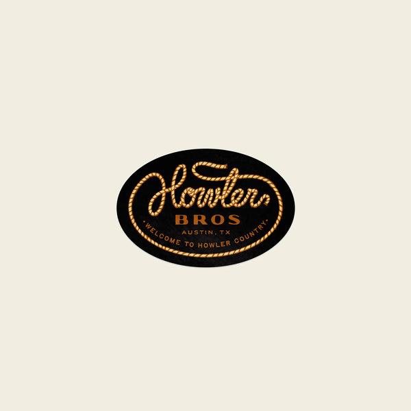 Howler Lasso Sticker