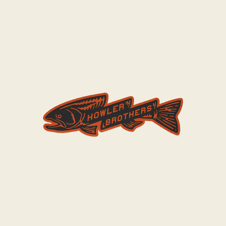 Trout Bolt Sticker