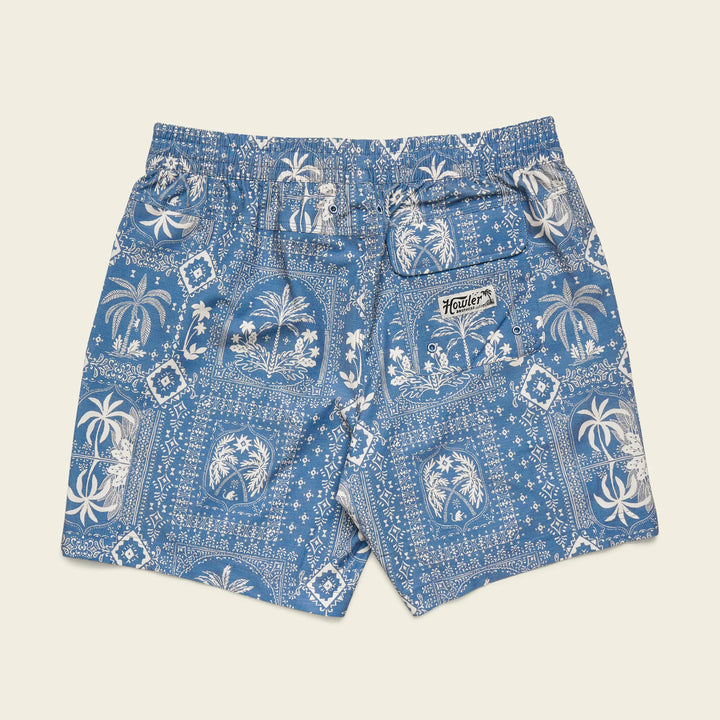 Deep Set BoardShorts - Palmetto Phrophecy - Storm Blue