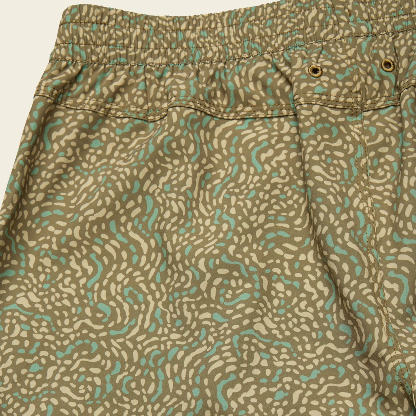 Deep Set BoardShorts - Pond Patterns - Mermaid