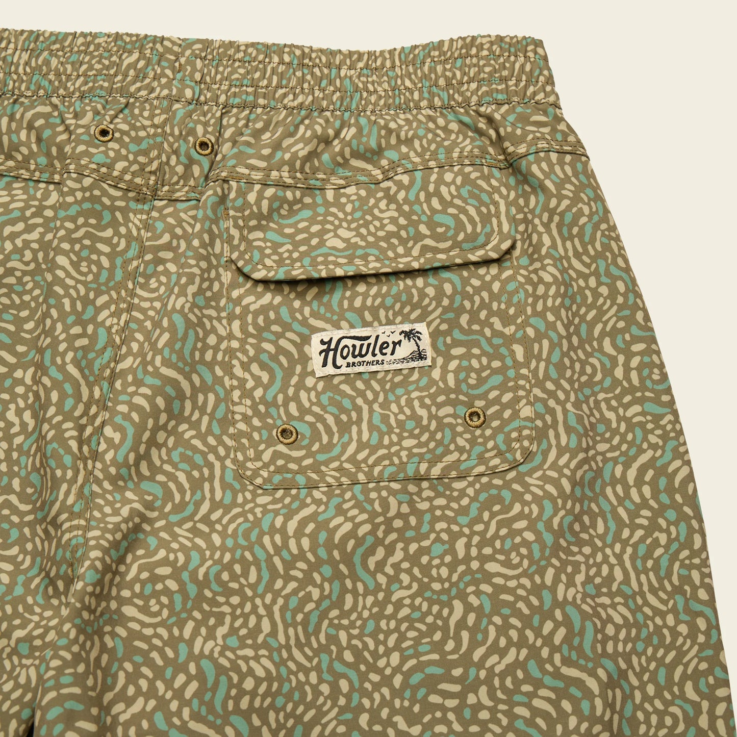 Deep Set BoardShorts - Pond Patterns - Mermaid