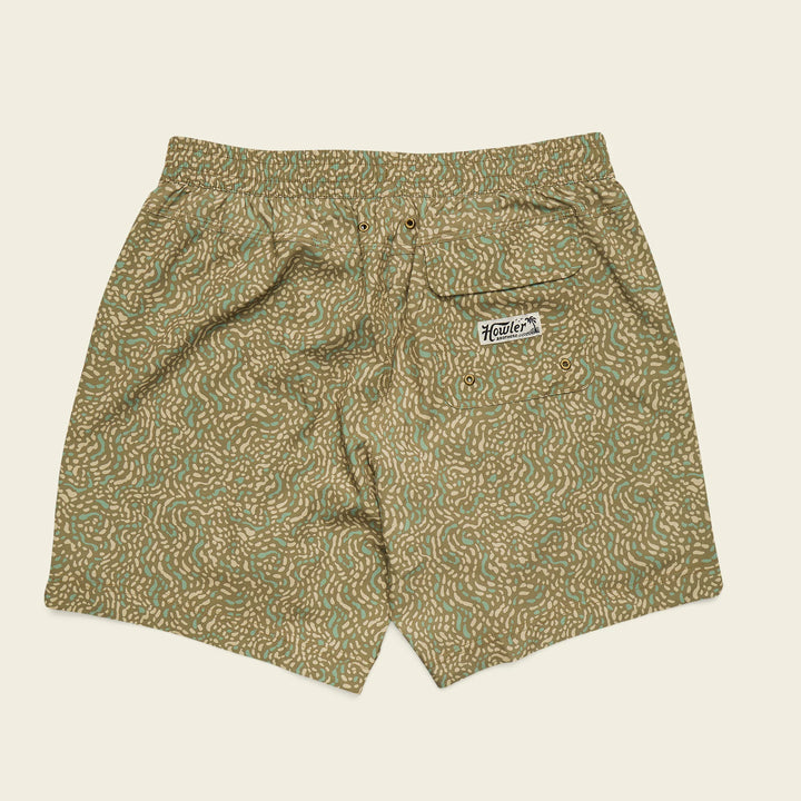 Deep Set BoardShorts - Pond Patterns - Mermaid