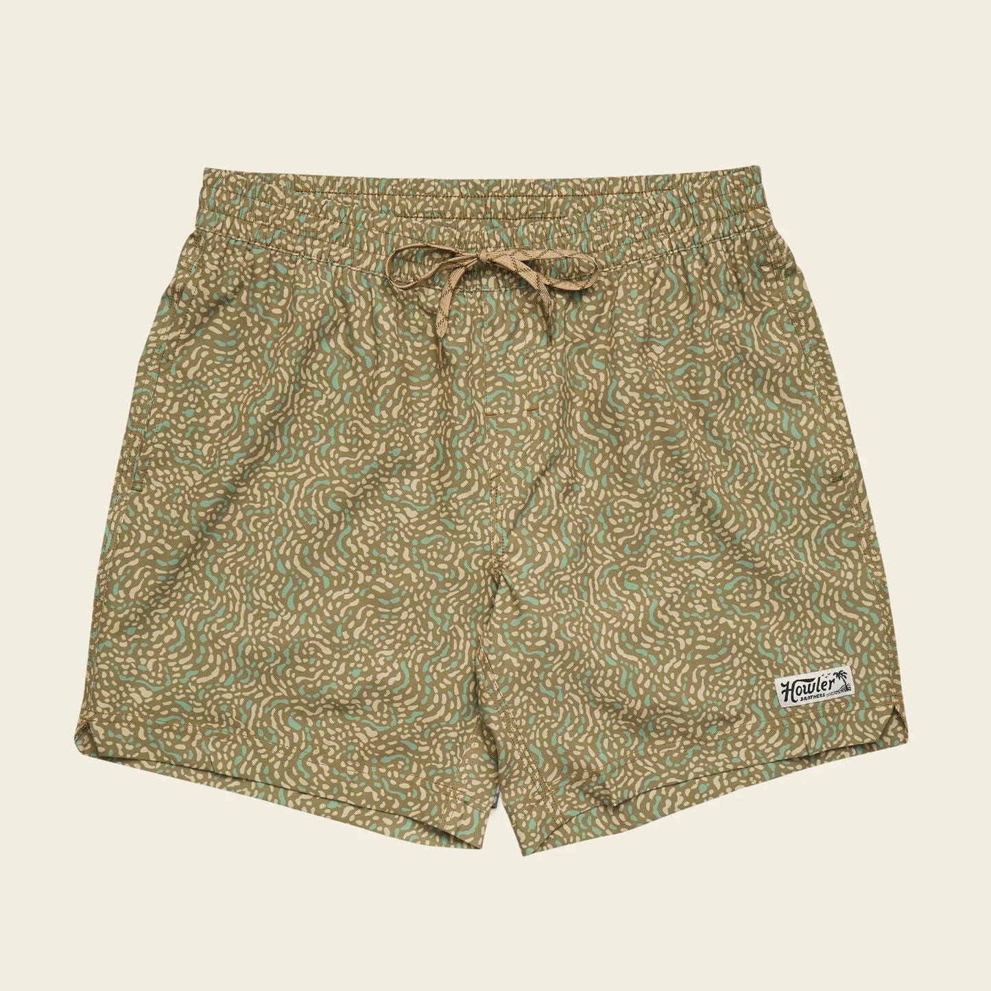 Deep Set BoardShorts - Pond Patterns - Mermaid