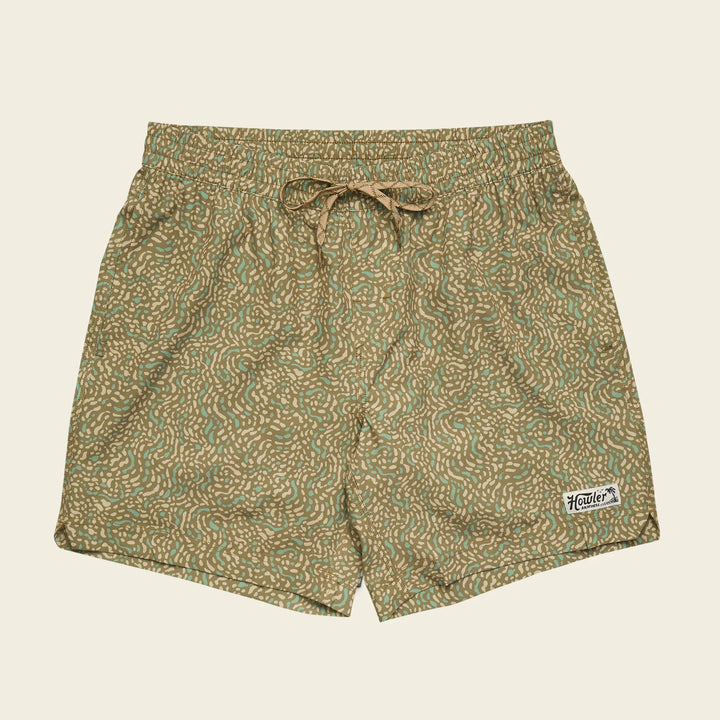 Deep Set BoardShorts - Pond Patterns - Mermaid
