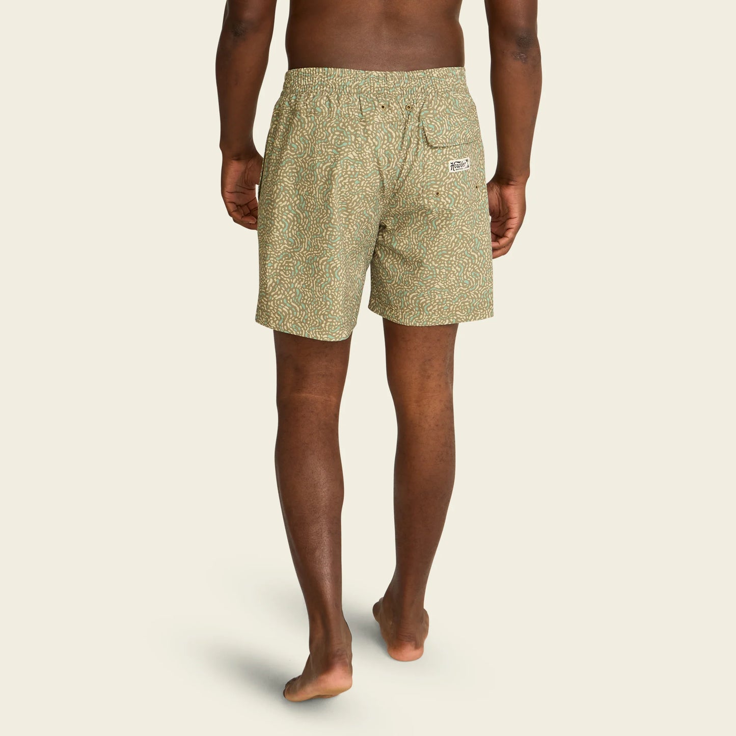 Deep Set BoardShorts - Pond Patterns - Mermaid