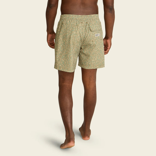Deep Set BoardShorts - Pond Patterns - Mermaid