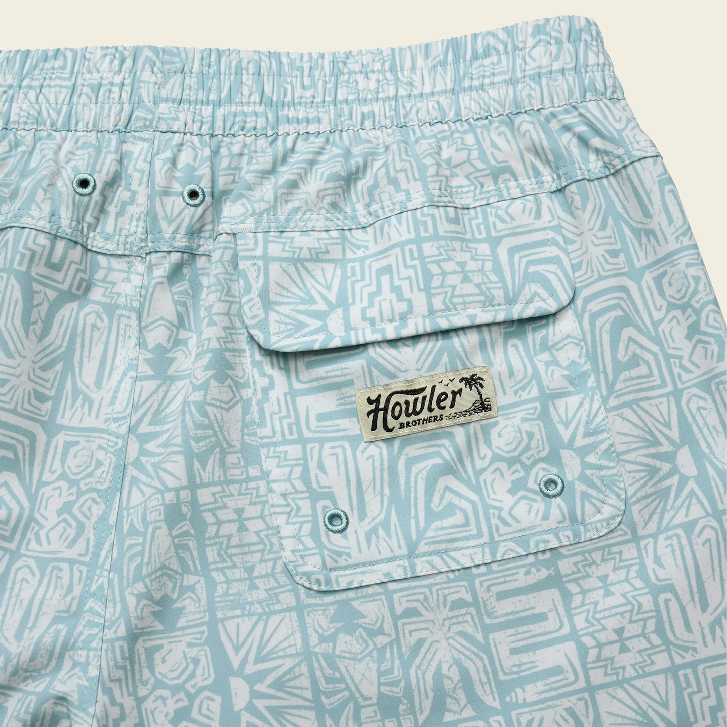 Deep Set BoardShorts - Tidal Tablets - Seafoam