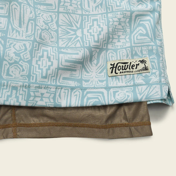 Deep Set BoardShorts - Tidal Tablets - Seafoam