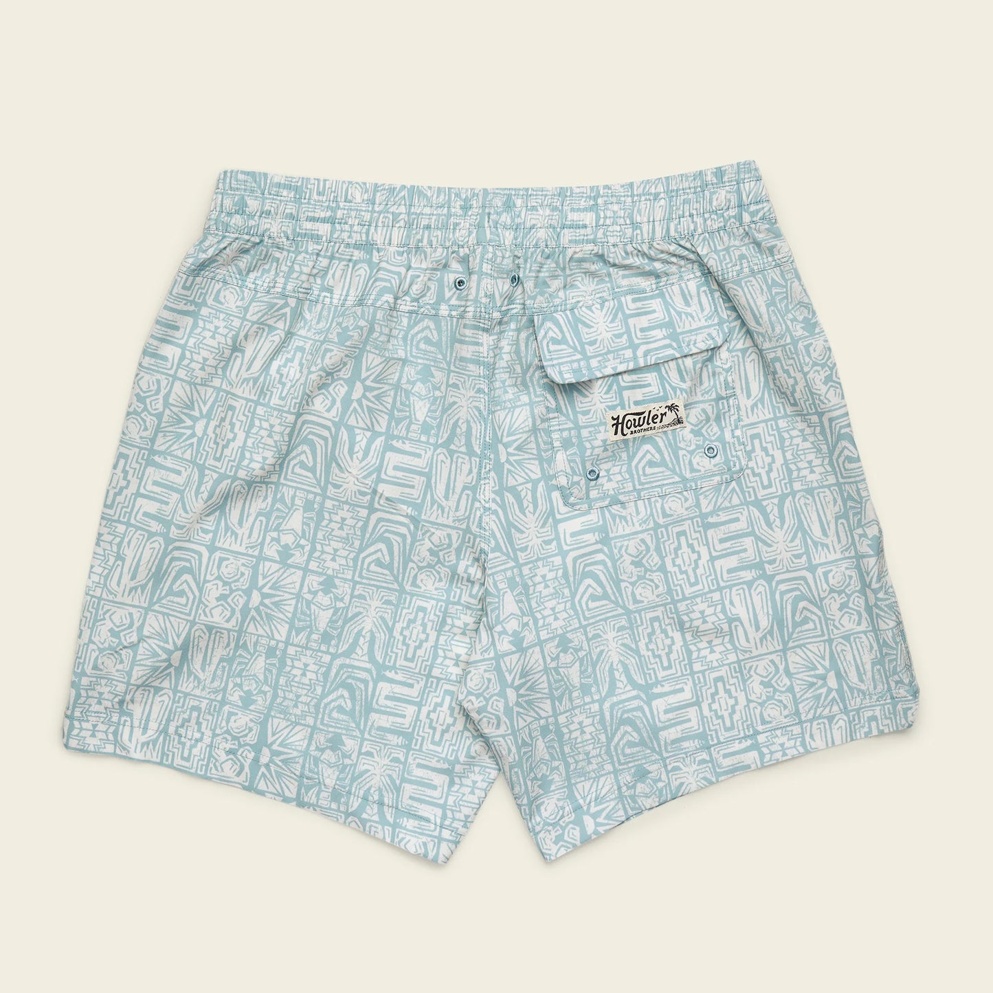 Deep Set BoardShorts - Tidal Tablets - Seafoam