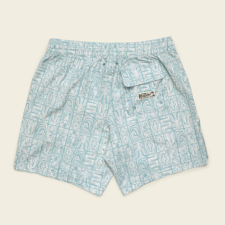 Deep Set BoardShorts - Tidal Tablets - Seafoam