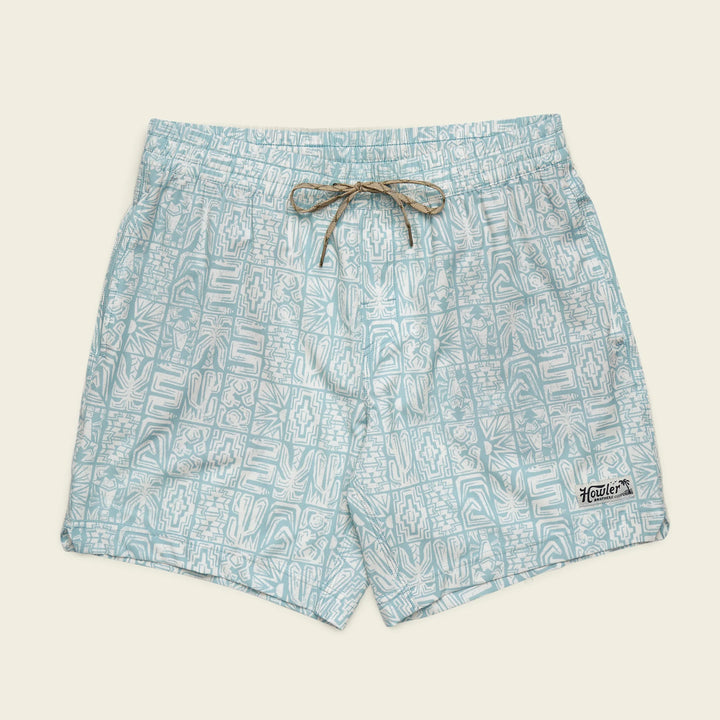 Deep Set BoardShorts - Tidal Tablets - Seafoam