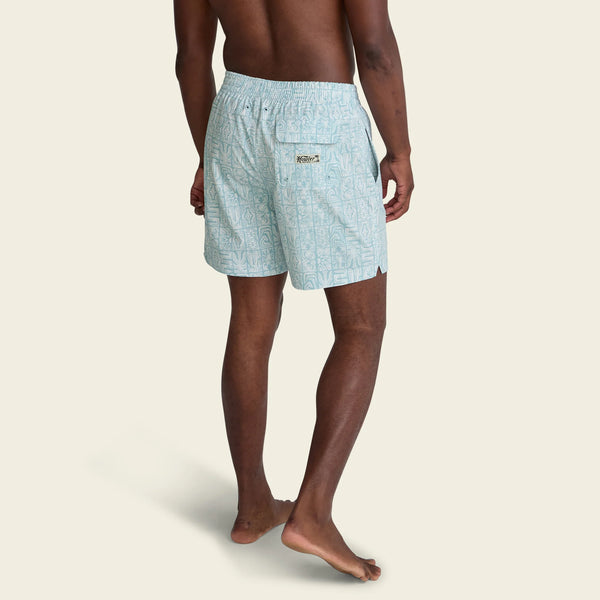 Deep Set BoardShorts - Tidal Tablets - Seafoam