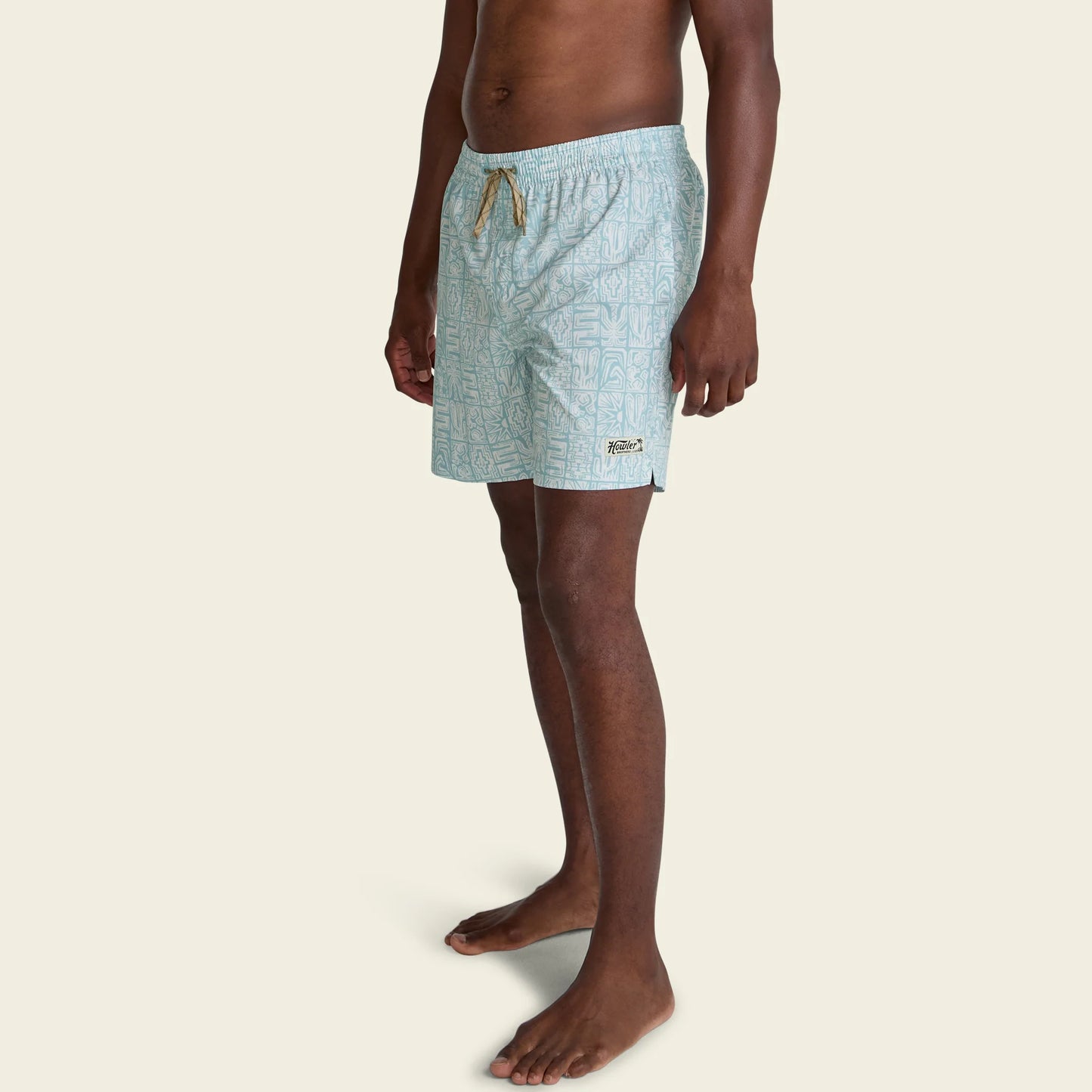 Deep Set BoardShorts - Tidal Tablets - Seafoam