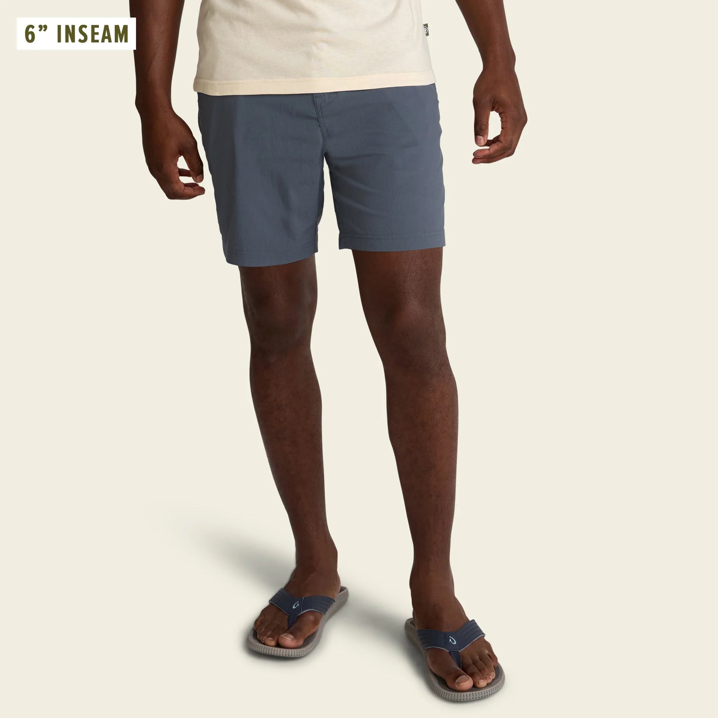 Horizon Tech 6" Short - Dark Slate