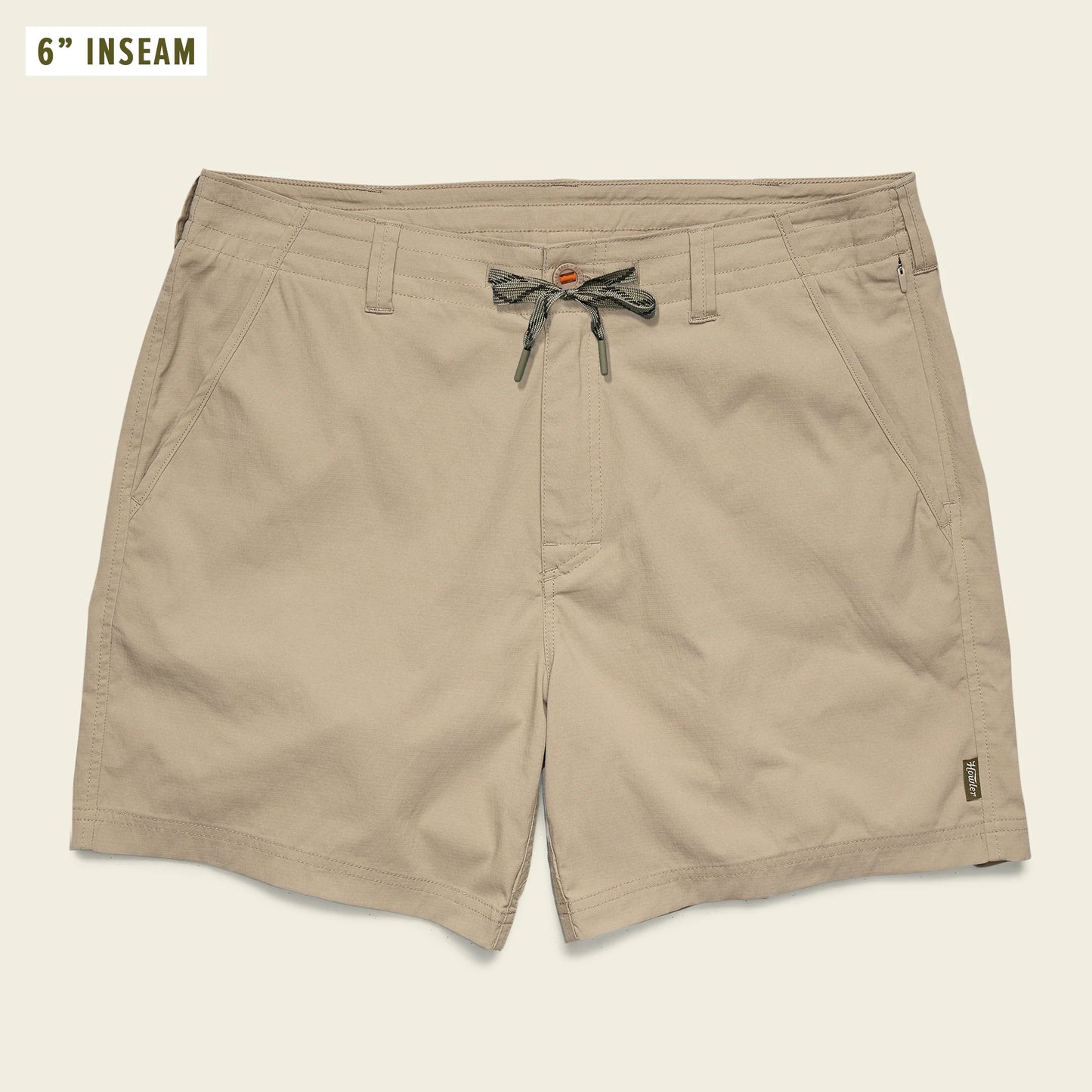 Horizon Tech 6" Short - Driftwood