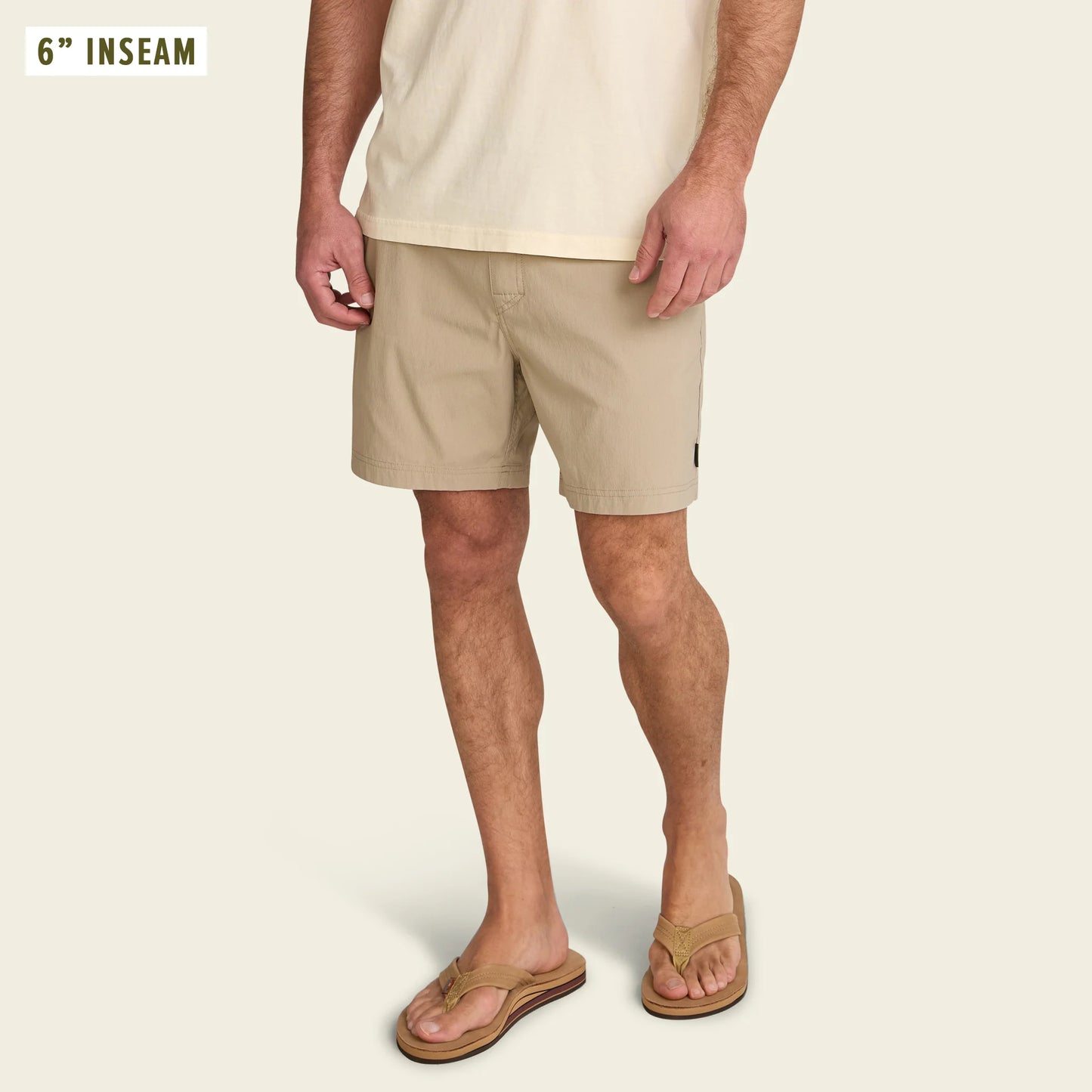 Horizon Tech 6" Short - Driftwood