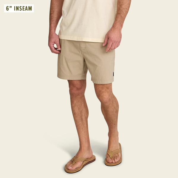 Horizon Tech 6" Short - Driftwood